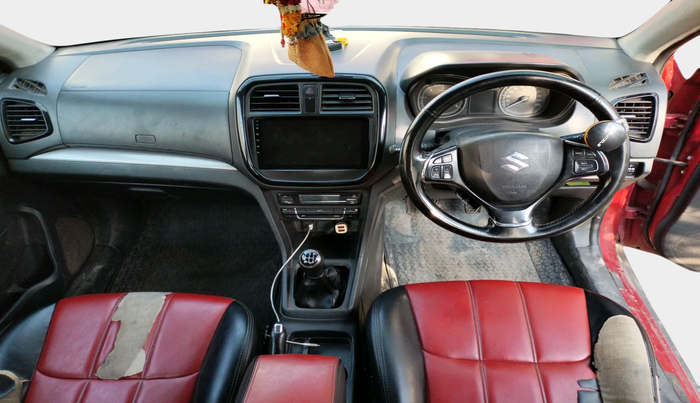 2016 Maruti Vitara Brezza ZDI PLUS, Diesel, Manual, 86,500 km, interior