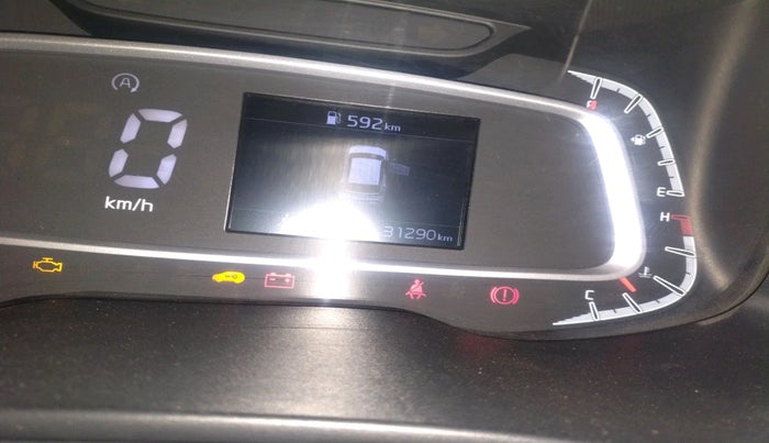 2023 KIA SONET HTK PLUS 1.2, Petrol, Manual, 31,290 km, interior