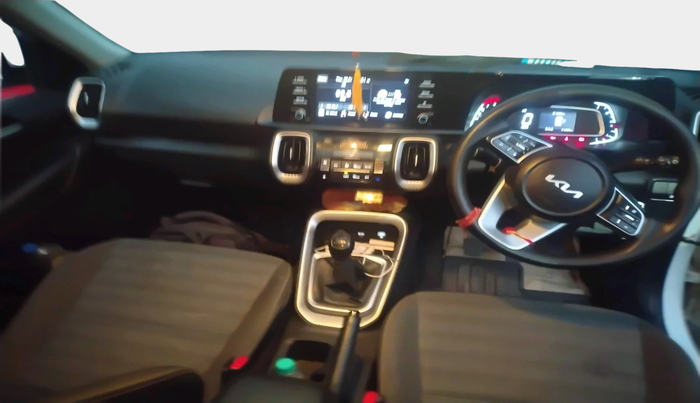 2023 KIA SONET HTK PLUS 1.2, Petrol, Manual, 31,290 km, interior