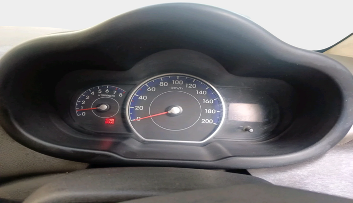 2013 Hyundai i10 MAGNA 1.2, Petrol, Manual, 1,36,697 km, interior