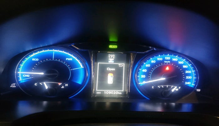 2017 Toyota Camry HYBRID, Hybrid, Automatic, 1,09,020 km, interior