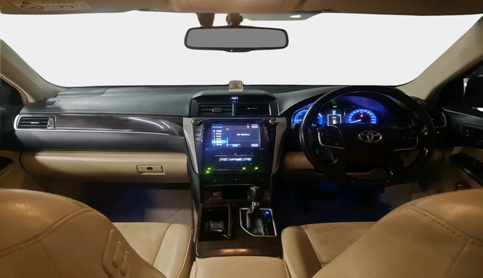 2017 Toyota Camry HYBRID, Hybrid, Automatic, 1,09,020 km, interior