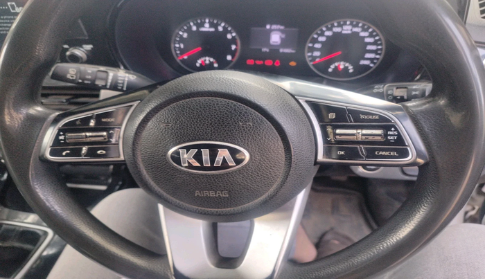 2021 KIA SELTOS HTK PLUS 1.5, Petrol, Manual, 91,662 km, interior