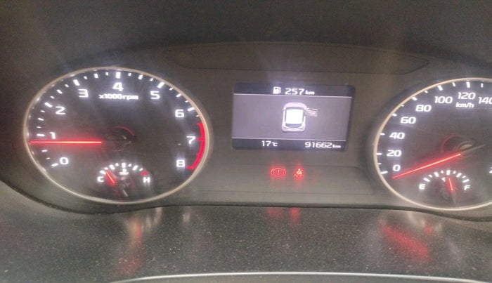 2021 KIA SELTOS HTK PLUS 1.5, Petrol, Manual, 91,662 km, interior