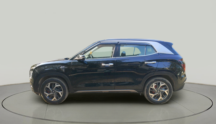 2020 Hyundai Creta EX 1.5 PETROL, CNG, Manual, 55,379 km, exterior