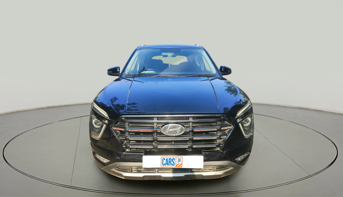 2020 Hyundai Creta EX 1.5 PETROL, CNG, Manual, 55,379 km, exterior