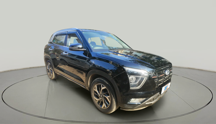 2020 Hyundai Creta EX 1.5 PETROL, CNG, Manual, 55,379 km, exterior