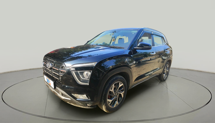 2020 Hyundai Creta EX 1.5 PETROL, CNG, Manual, 55,379 km, exterior