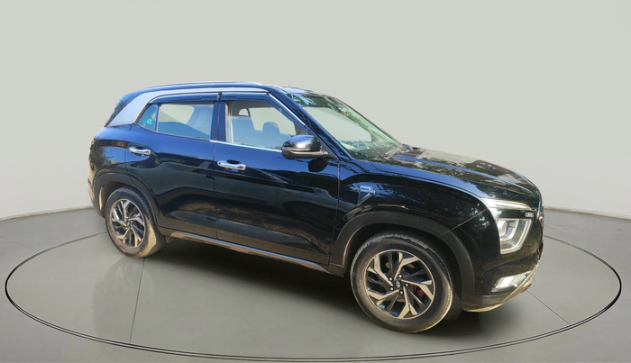2020 Hyundai Creta EX 1.5 PETROL, CNG, Manual, 55,379 km, exterior