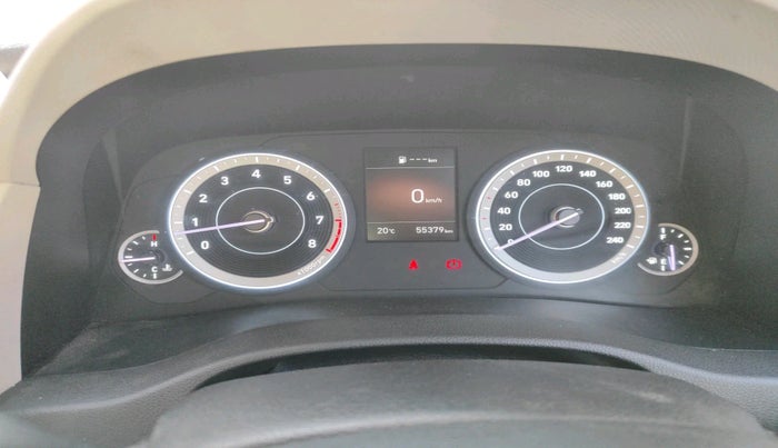 2020 Hyundai Creta EX 1.5 PETROL, CNG, Manual, 55,379 km, interior
