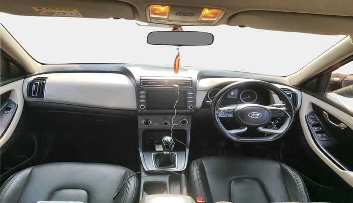 2020 Hyundai Creta EX 1.5 PETROL, CNG, Manual, 55,379 km, interior