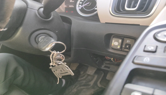 2020 Hyundai Creta EX 1.5 PETROL, CNG, Manual, 55,379 km, interior