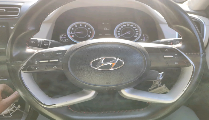 2020 Hyundai Creta EX 1.5 PETROL, CNG, Manual, 55,379 km, interior