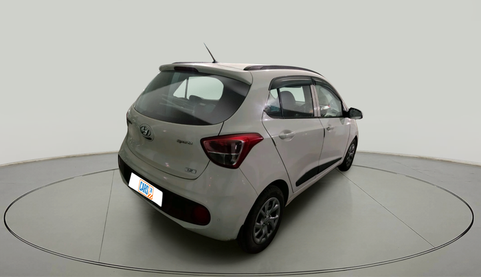 2017 Hyundai Grand i10 SPORTZ (O) 1.2 KAPPA VTVT, Petrol, Manual, 57,189 km, exterior