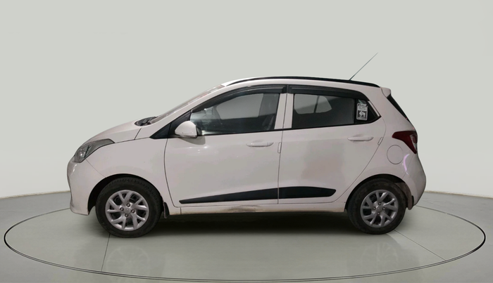 2017 Hyundai Grand i10 SPORTZ (O) 1.2 KAPPA VTVT, Petrol, Manual, 57,189 km, exterior