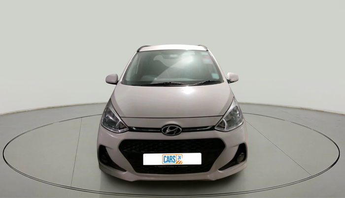 2017 Hyundai Grand i10 SPORTZ (O) 1.2 KAPPA VTVT, Petrol, Manual, 57,189 km, exterior