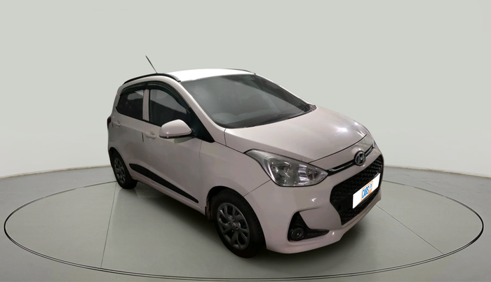 2017 Hyundai Grand i10 SPORTZ (O) 1.2 KAPPA VTVT, Petrol, Manual, 57,189 km, exterior