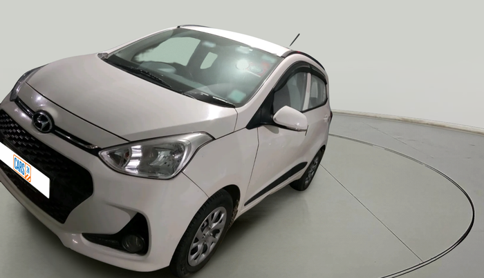 2017 Hyundai Grand i10 SPORTZ (O) 1.2 KAPPA VTVT, Petrol, Manual, 57,189 km, exterior