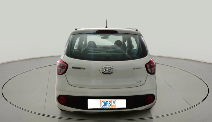 2017 Hyundai Grand i10 SPORTZ (O) 1.2 KAPPA VTVT, Petrol, Manual, 57,189 km, exterior