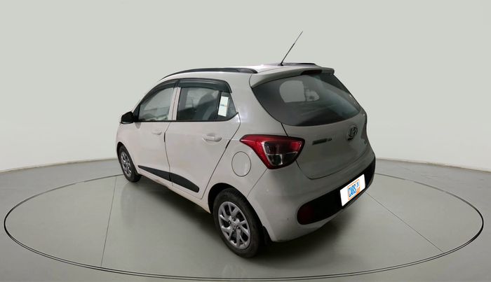 2017 Hyundai Grand i10 SPORTZ (O) 1.2 KAPPA VTVT, Petrol, Manual, 57,189 km, exterior