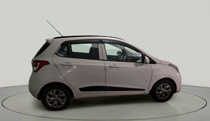 2017 Hyundai Grand i10 SPORTZ (O) 1.2 KAPPA VTVT, Petrol, Manual, 57,189 km, exterior