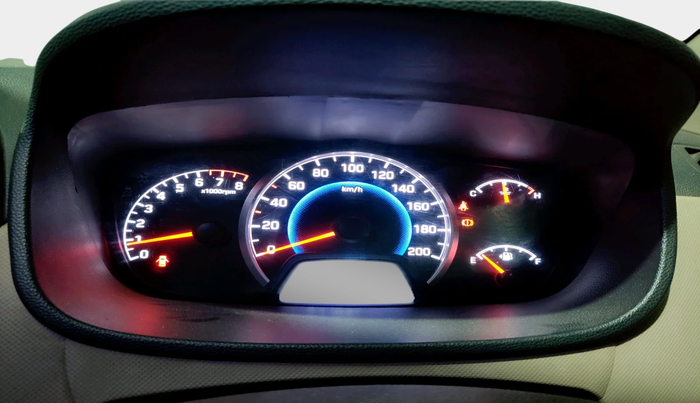 2017 Hyundai Grand i10 SPORTZ (O) 1.2 KAPPA VTVT, Petrol, Manual, 57,189 km, interior