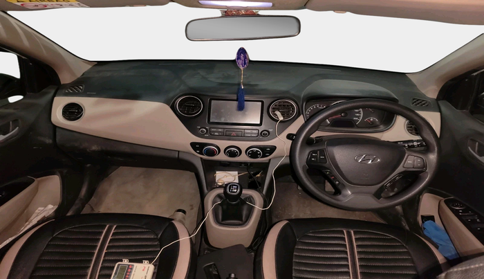 2017 Hyundai Grand i10 SPORTZ (O) 1.2 KAPPA VTVT, Petrol, Manual, 57,189 km, interior