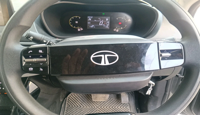 2024 Tata NEXON Pure S 1.2 Revotron 6AMT, Petrol, Automatic, 11,521 km, interior
