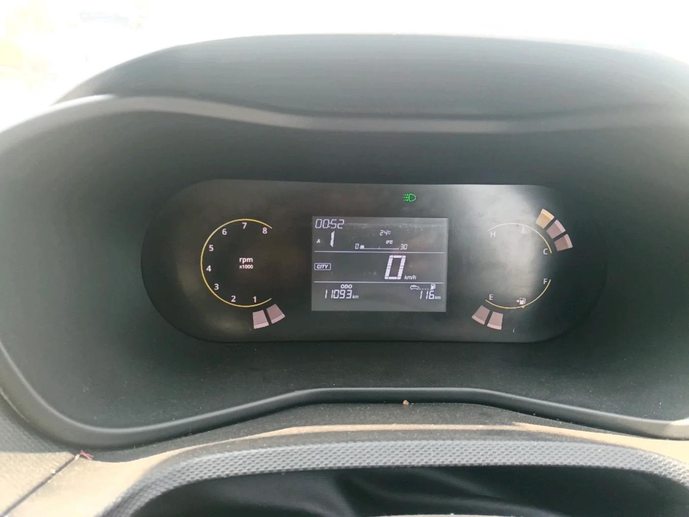 2024 Tata NEXON Pure S 1.2 Revotron 6AMT, Petrol, Automatic, 11,521 km, interior