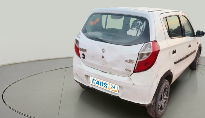 2015 Maruti Alto K10 VXI, Petrol, Manual, 1,47,588 km, exterior