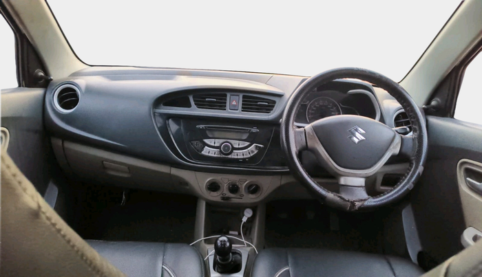 2015 Maruti Alto K10 VXI, Petrol, Manual, 1,47,588 km, interior