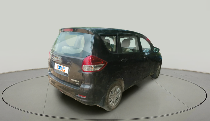 2014 Maruti Ertiga VXI CNG, Petrol, Manual, 1,41,018 km, exterior