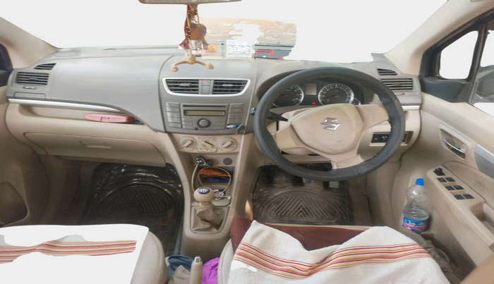 2014 Maruti Ertiga VXI CNG, Petrol, Manual, 1,41,018 km, interior