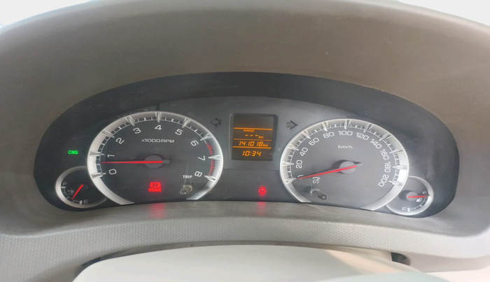 2014 Maruti Ertiga VXI CNG, Petrol, Manual, 1,41,018 km, interior