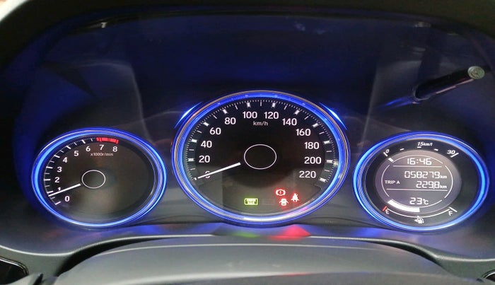 2015 Honda City 1.5L I-VTEC V MT, Petrol, Manual, 58,279 km, interior