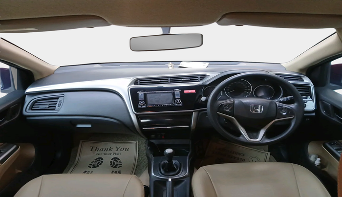 2015 Honda City 1.5L I-VTEC V MT, Petrol, Manual, 58,279 km, interior