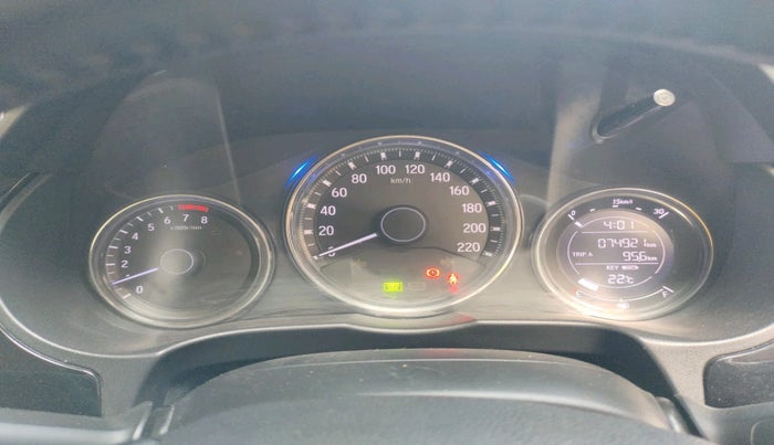 2018 Honda City 1.5L I-VTEC VX, Petrol, Manual, 74,921 km, interior