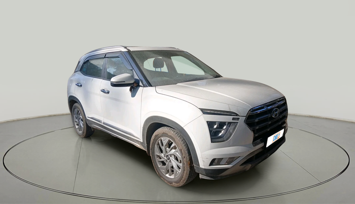 2022 Hyundai Creta SX 1.5 PETROL, Petrol, Manual, 86,656 km, exterior