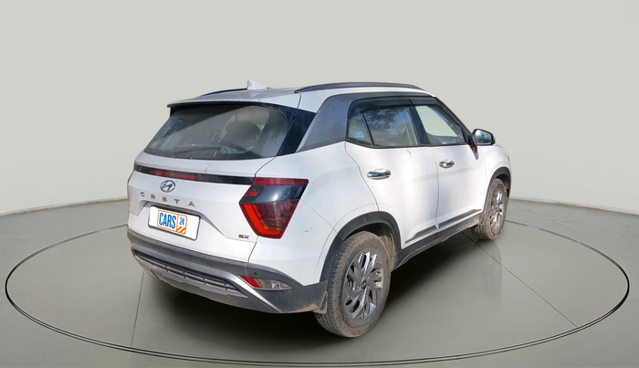 2022 Hyundai Creta SX 1.5 PETROL, Petrol, Manual, 86,656 km, exterior