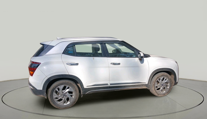 2022 Hyundai Creta SX 1.5 PETROL, Petrol, Manual, 86,656 km, exterior