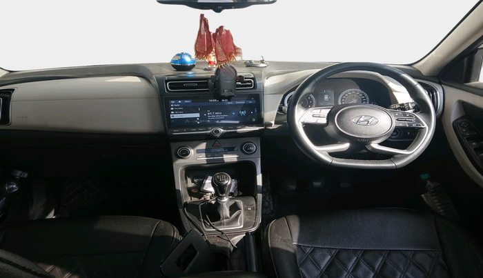 2022 Hyundai Creta SX 1.5 PETROL, Petrol, Manual, 86,656 km, interior