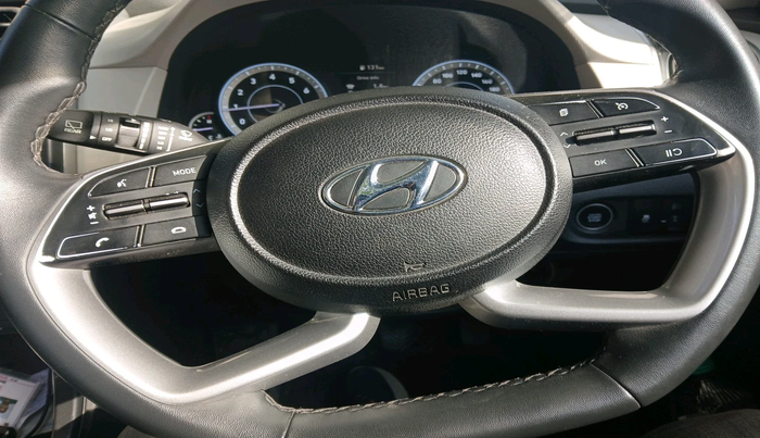 2022 Hyundai Creta SX 1.5 PETROL, Petrol, Manual, 86,656 km, interior