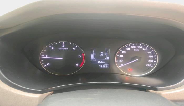 2016 Hyundai Elite i20 MAGNA 1.4 CRDI, Diesel, Manual, 76,659 km, interior