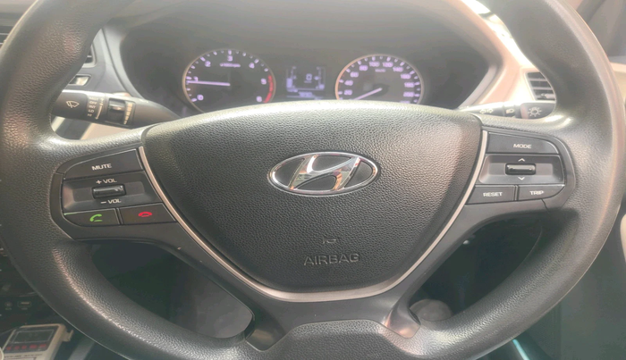 2016 Hyundai Elite i20 MAGNA 1.4 CRDI, Diesel, Manual, 76,659 km, interior