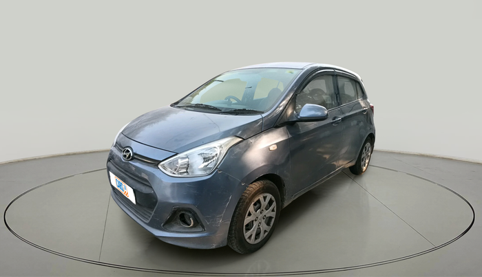 2013 Hyundai Grand i10 MAGNA 1.2 KAPPA VTVT, Petrol, Manual, 1,05,510 km, exterior