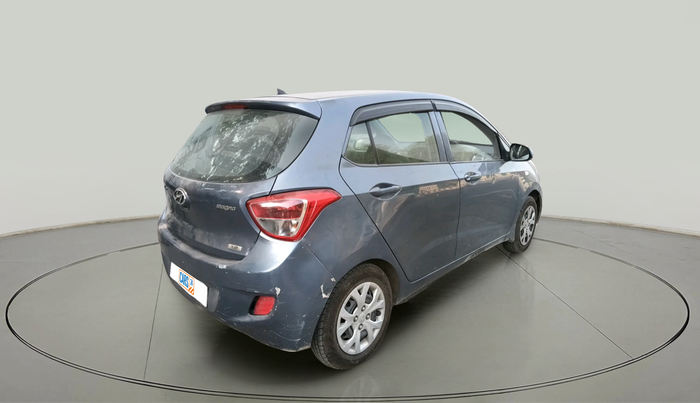 2013 Hyundai Grand i10 MAGNA 1.2 KAPPA VTVT, Petrol, Manual, 1,05,510 km, exterior