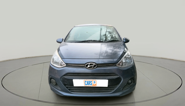 2013 Hyundai Grand i10 MAGNA 1.2 KAPPA VTVT, Petrol, Manual, 1,05,510 km, exterior