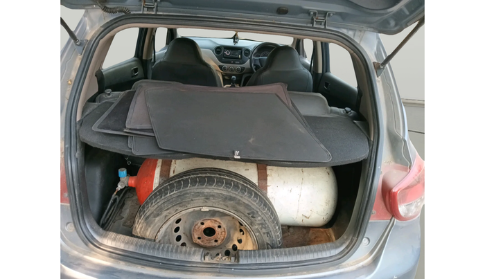 2013 Hyundai Grand i10 MAGNA 1.2 KAPPA VTVT, Petrol, Manual, 1,05,510 km, exterior