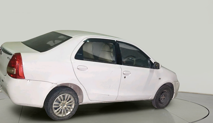 2011 Toyota Etios G, Petrol, Manual, 51,454 km, exterior