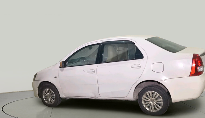 2011 Toyota Etios G, Petrol, Manual, 51,454 km, exterior